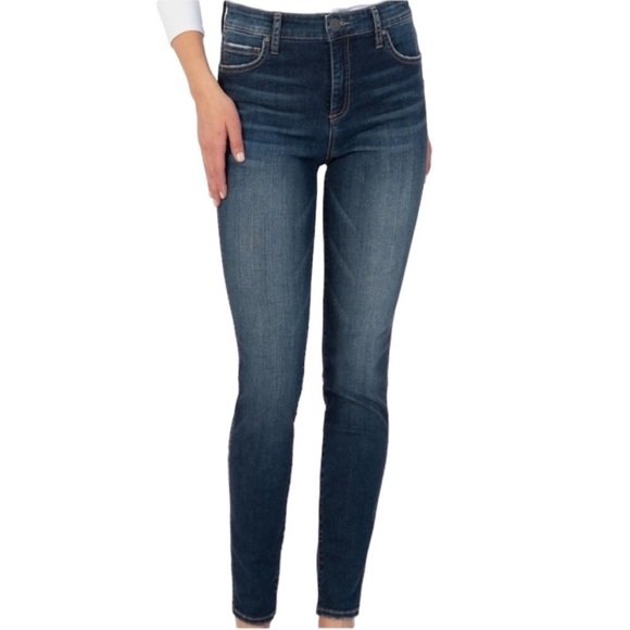 KUT‎ From The Kloth Toothpick Skinny Jeans Size 6 - Picture 1 of 10